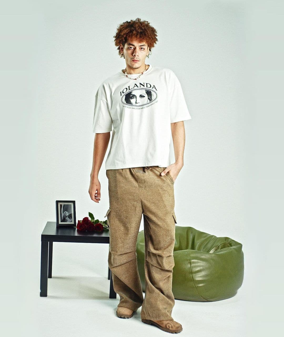Graphic White T-Shirt